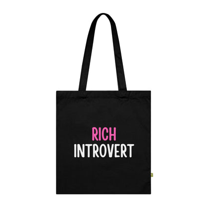 Rich Introvert Tote Bag