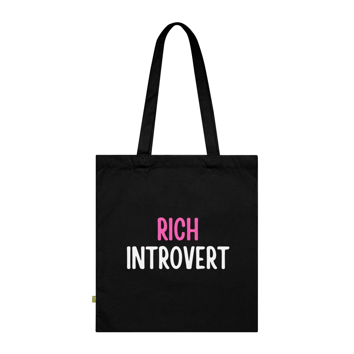 Rich Introvert Tote Bag