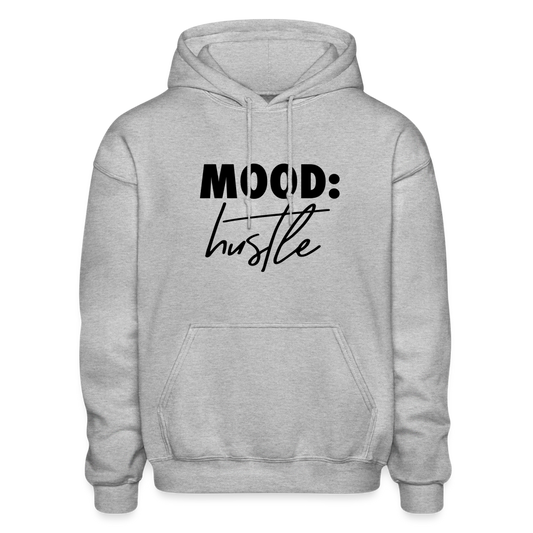 MOOD: Hustle Hoodie - heather gray