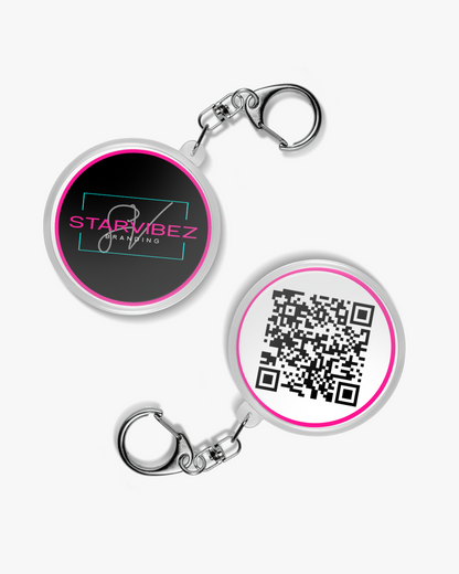 Brand Keychain